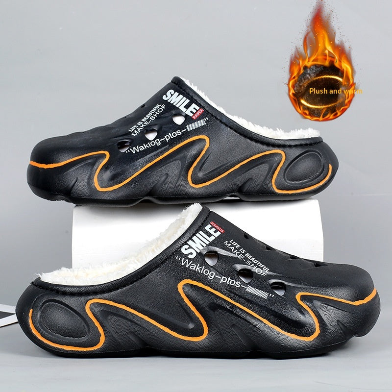 Extra-thick Indoor Slippers For Warmth At Home And During Workouts