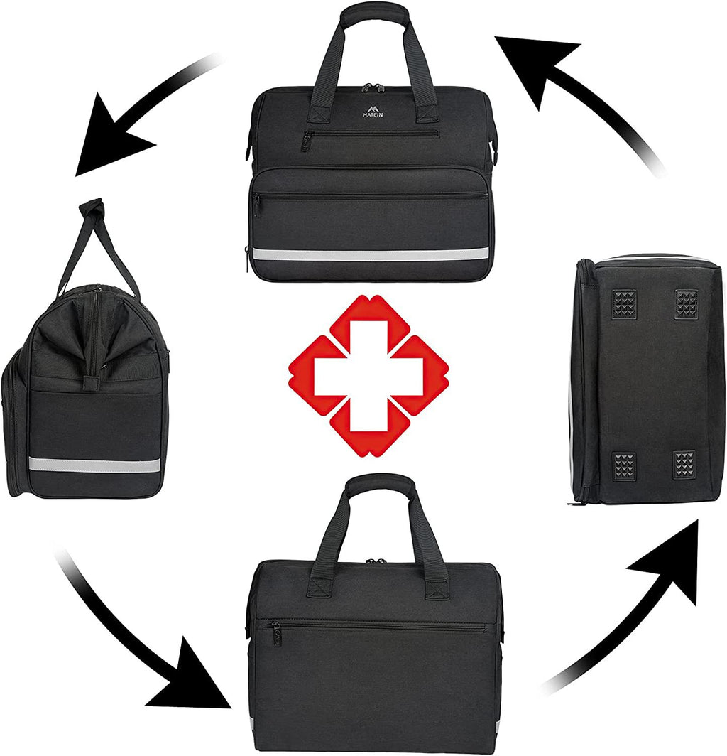 Large Capacity Organizer Gauze Tweezer Toolkit