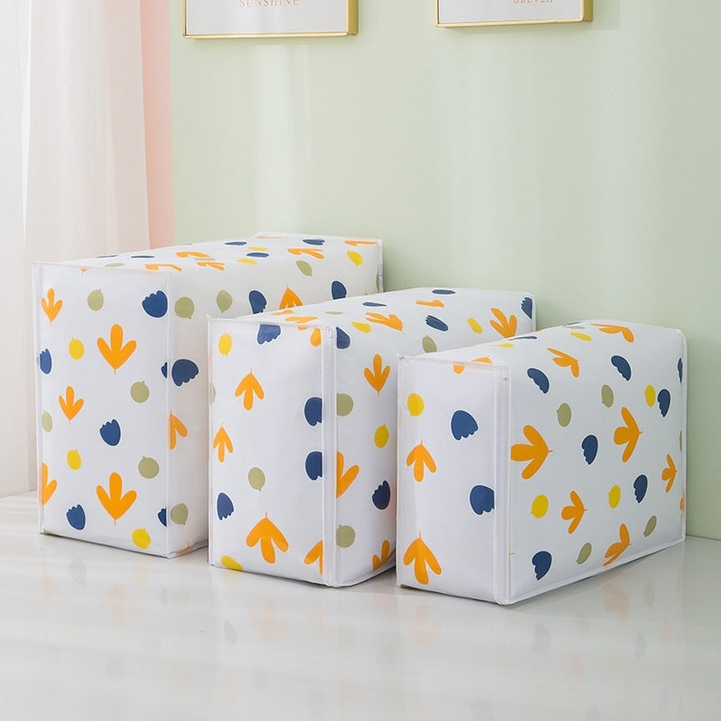 Home Clothes Organizer Dust-proof Seasonal Quilt Buggy Bag