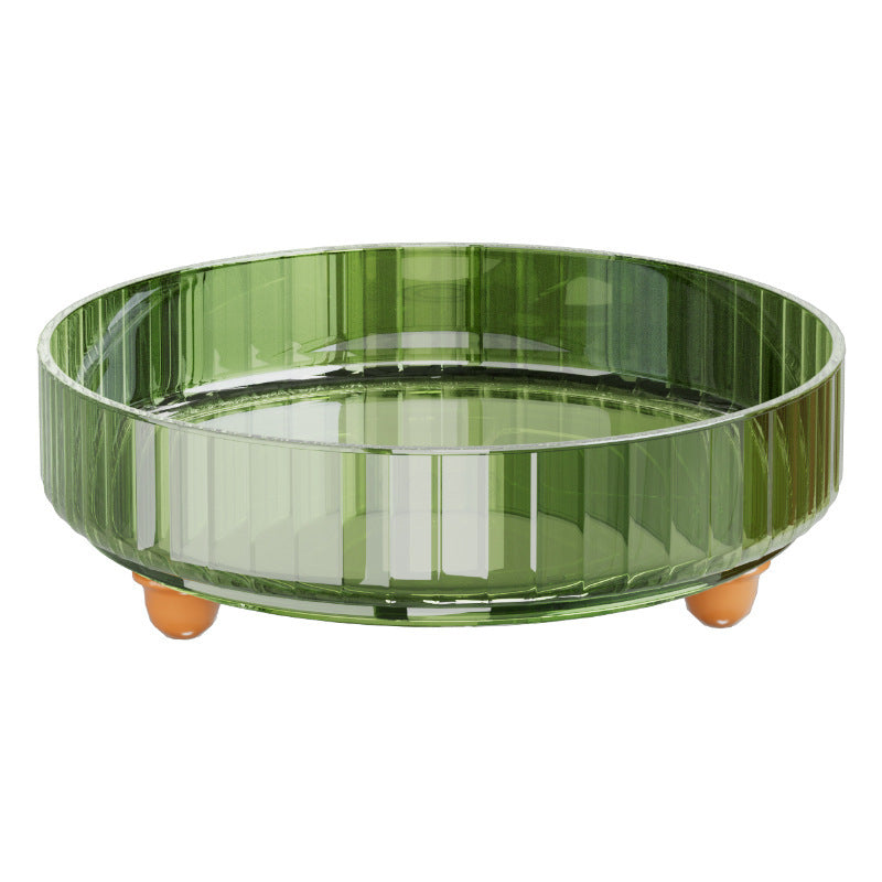 Multifunctional Rotating Organizer For Living Room Desktop