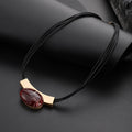 Metal Fashionable And Trendy Womens Jewelry Exaggerated High-end Necklace