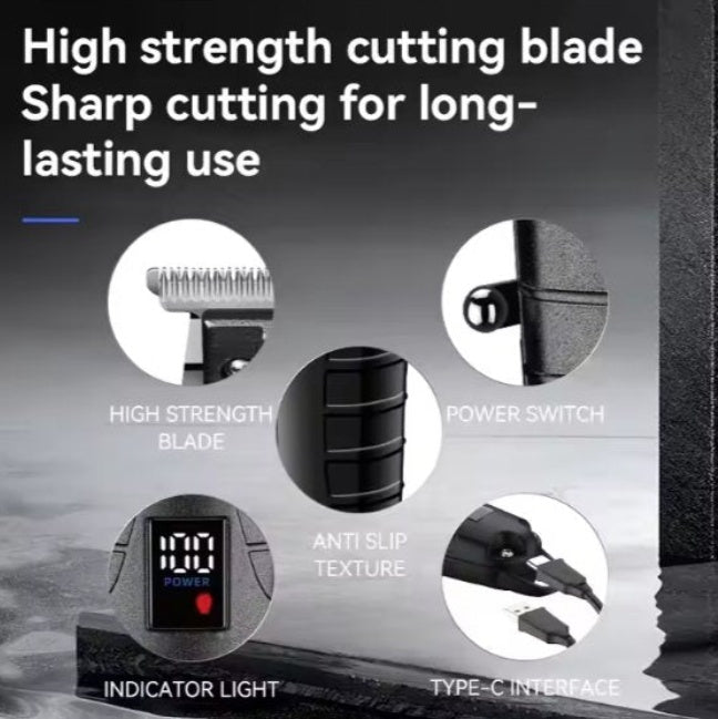 Electric Scissors Hair Clipper