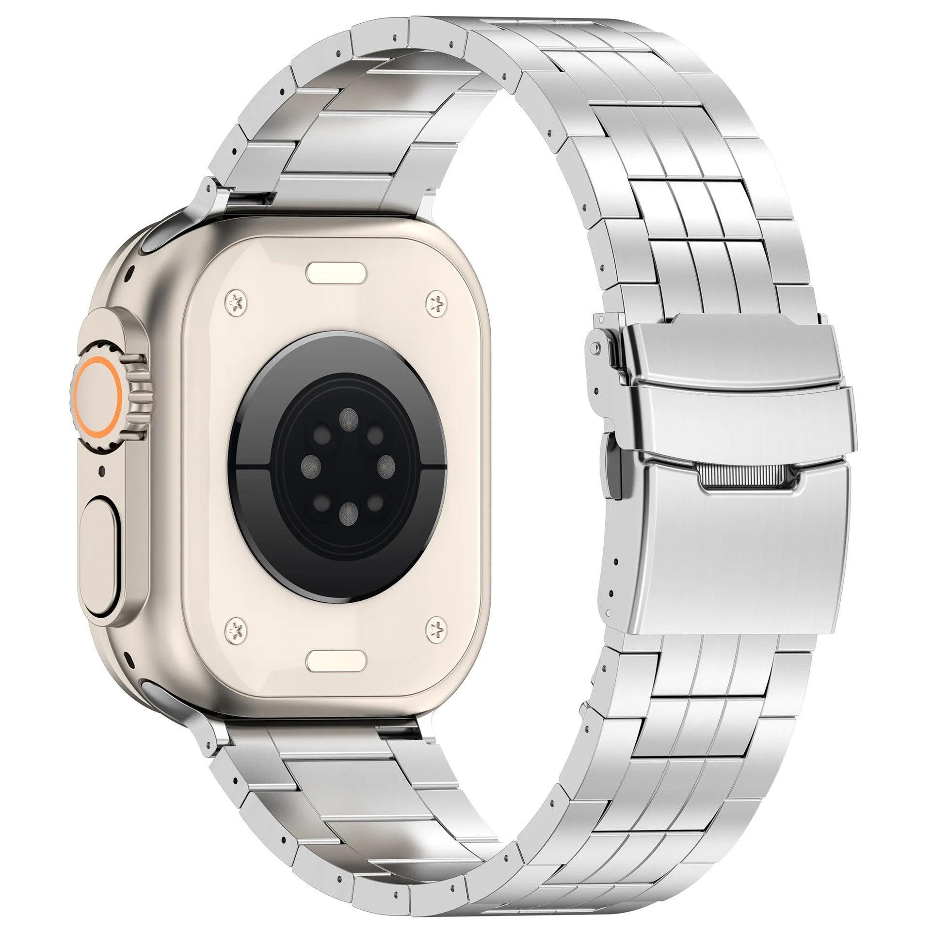 Applicable Safety Catch Five-bead Titanium Strap