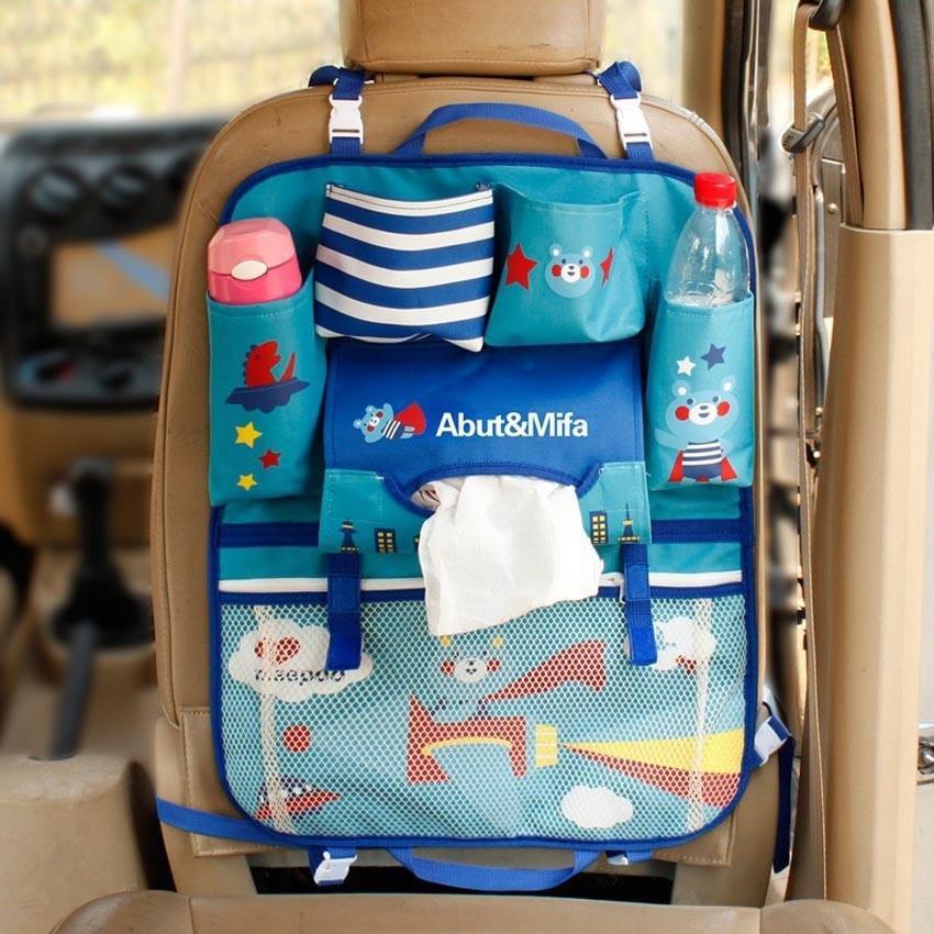 Road Runner Back Seat Organizer