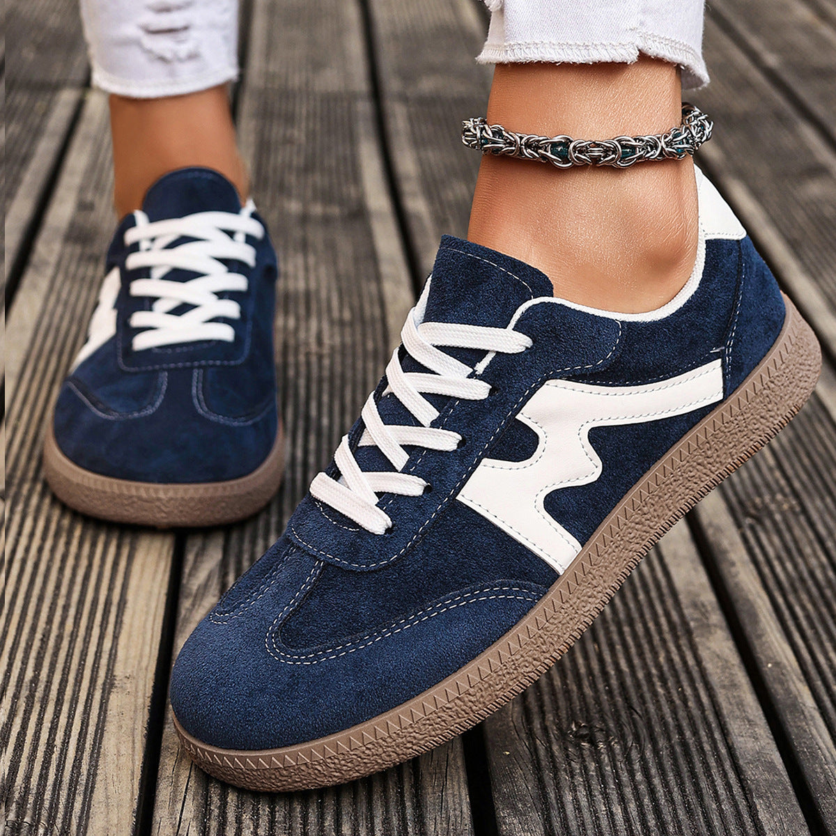 Women's Fashion Versatile Flat Shoes