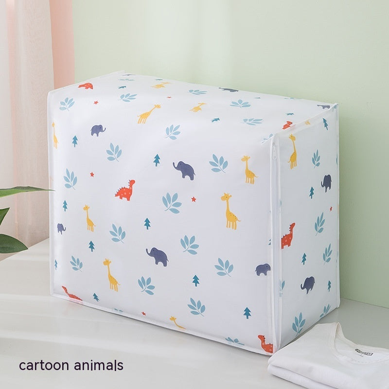 Home Clothes Organizer Dust-proof Seasonal Quilt Buggy Bag