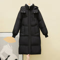 Long Over-the-knee Cotton-padded Coat Women's Loose Down Cotton-padded Jacket