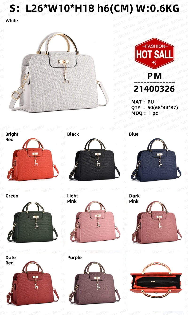 Shoulder Bag Designer Bag - Luxury Handbag Office Ladies' Handbag Commuting Shoulder