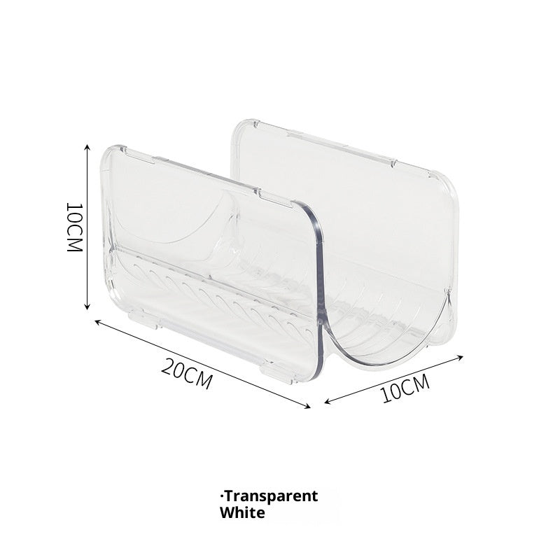 Multi-Tier Transparent Desktop Cup Organizer Creative Stackable Cup Rack