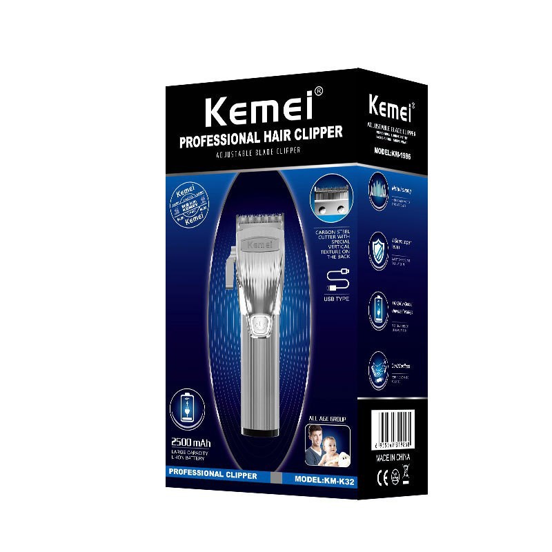 Noise-reducing Electric Clipper For Oil Head Carving Salon Hair Clipper