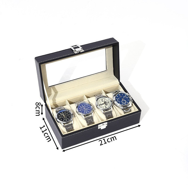 Mechanical Watch Jewelry Box Bracelet Organizer
