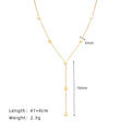 XL590 European And American Style Popular Bohemian Star Personalized Clavicle Chain