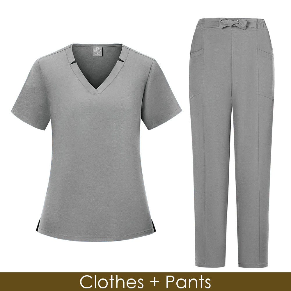 Operating Room Scrub Nurse Uniform Set