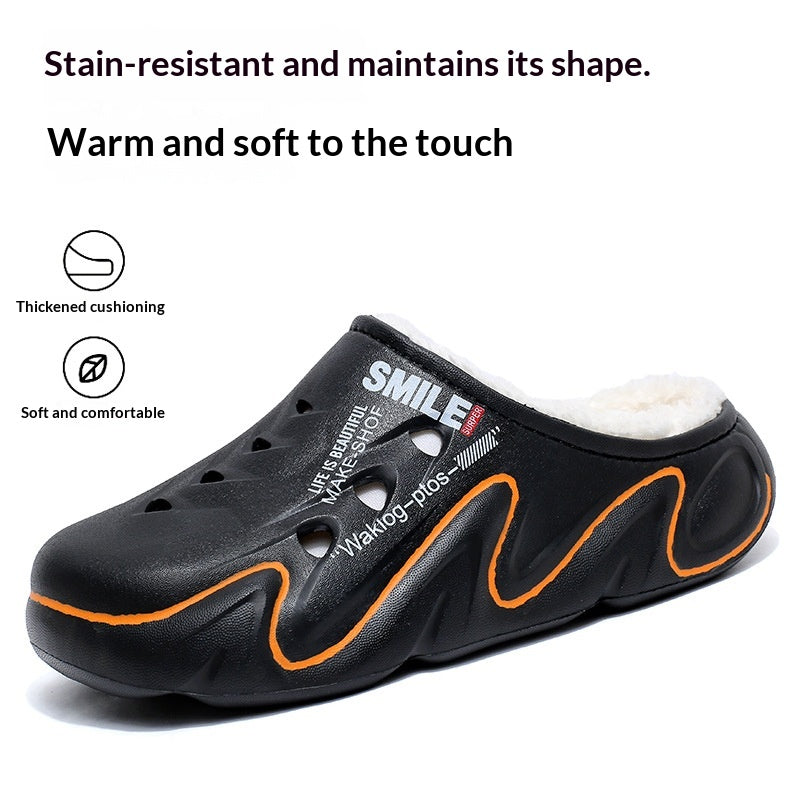 Extra-thick Indoor Slippers For Warmth At Home And During Workouts
