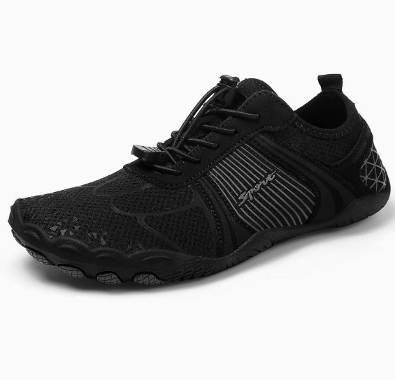 Beach And Stream Wading Shoes With Five Toes