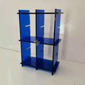 Multifunctional Transparent Acrylic Free Combination Desktop Organizer Storage Rack