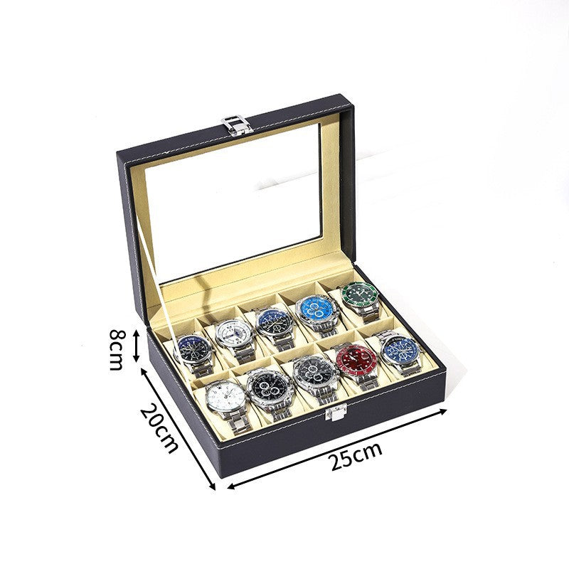 Mechanical Watch Jewelry Box Bracelet Organizer