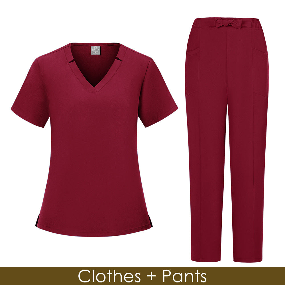 Operating Room Scrub Nurse Uniform Set