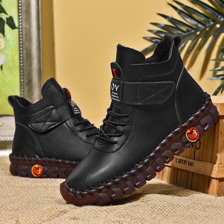 Fashionable Versatile Soft And Comfortable Cotton Boots