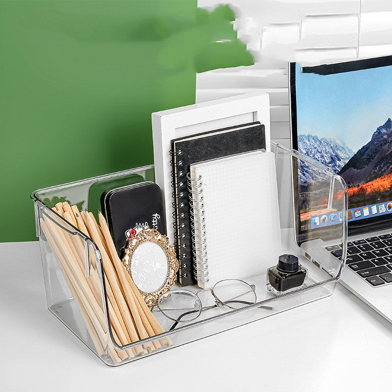 Desktop Organizer Facial Mask Cosmetic Storage Box