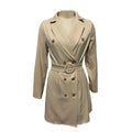 Long Sleeve Suit Double Breasted Waist-tight Elegant Dress