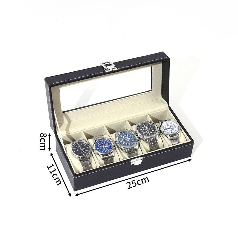 Mechanical Watch Jewelry Box Bracelet Organizer