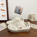 Women's Versatile Casual White Sneakers
