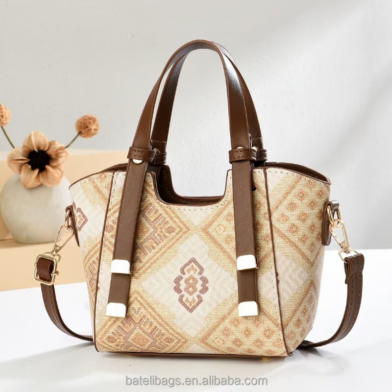 New Model Monogram Boston Pillow Bag - Women Sacs Main Pour Femmes Crossbody Bag Jacquard Embroidery Handbags For Women Luxury