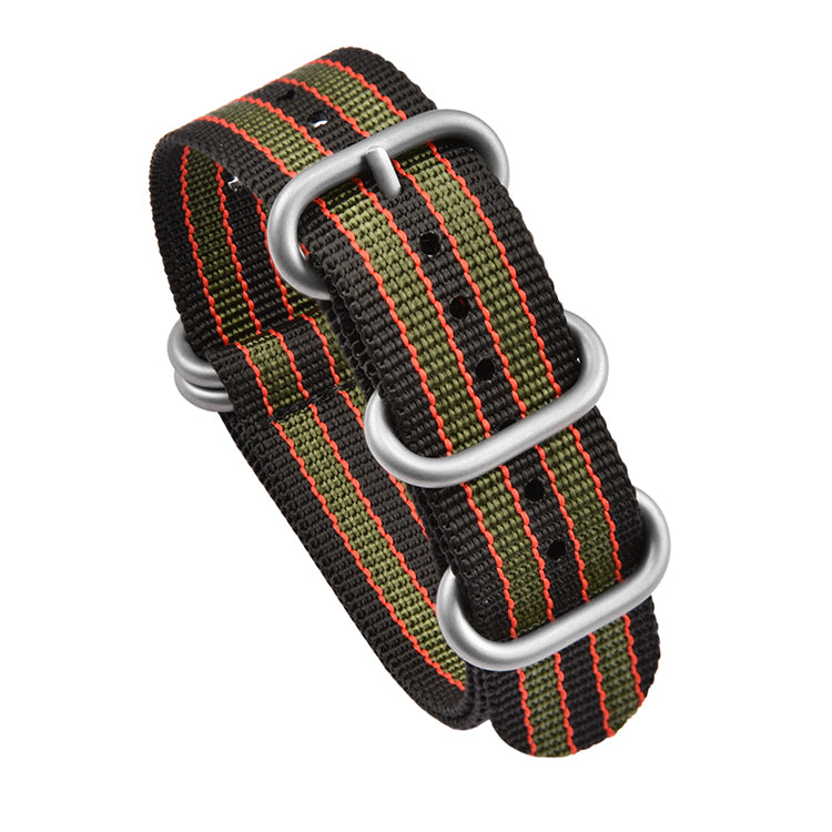 Portable Home Solid Color Nylon Canvas Woven Strap