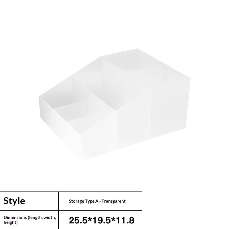 Desk Stationery And Cosmetics Storage Organizer Box