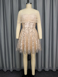 Top Evening Dress Off Shoulder Party Dress