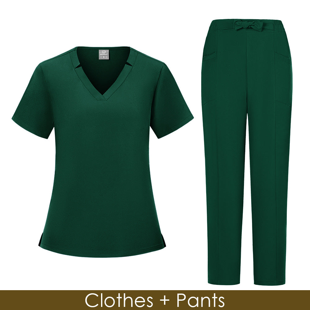 Operating Room Scrub Nurse Uniform Set