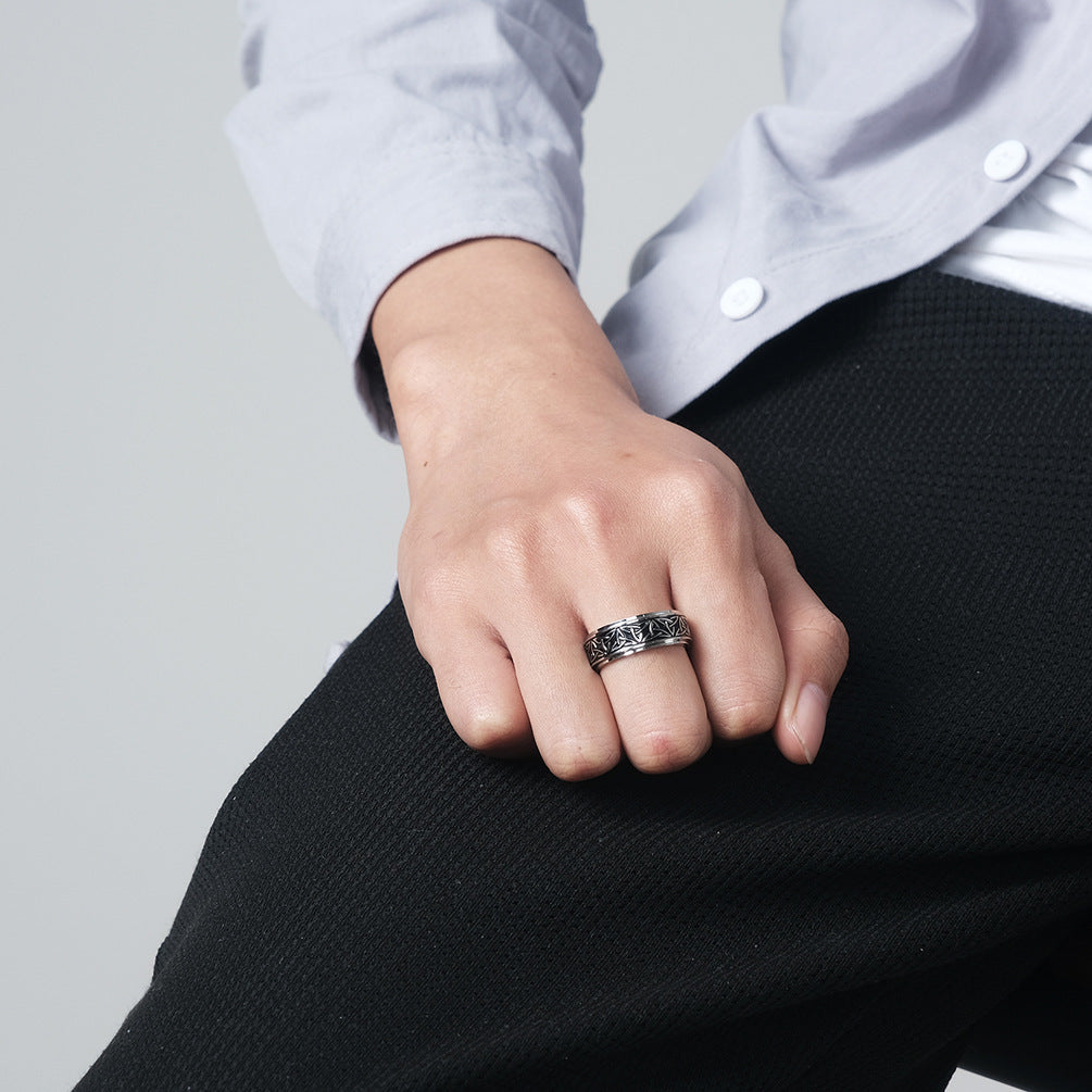 Stress-relief Finger Rings For Men And Women
