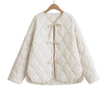 European And American-style Fashionable Cotton Coat For Women With A Heart-shaped Pattern