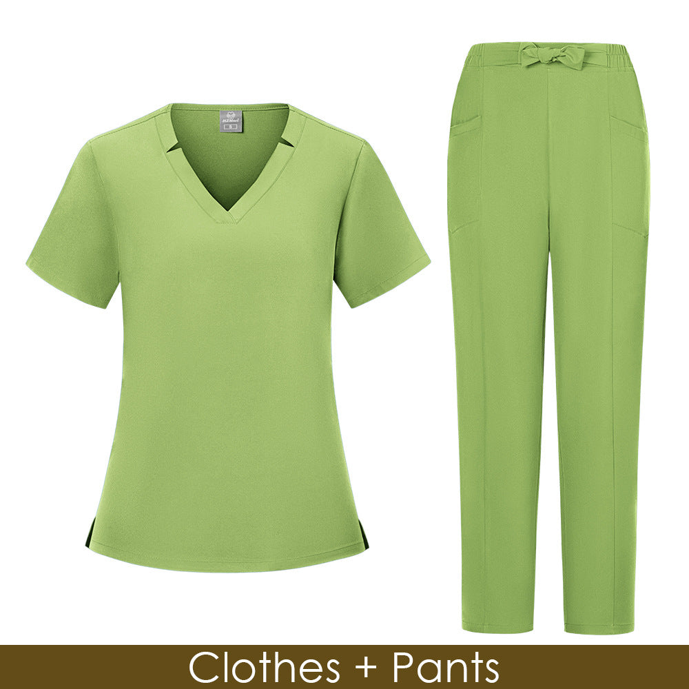 Operating Room Scrub Nurse Uniform Set