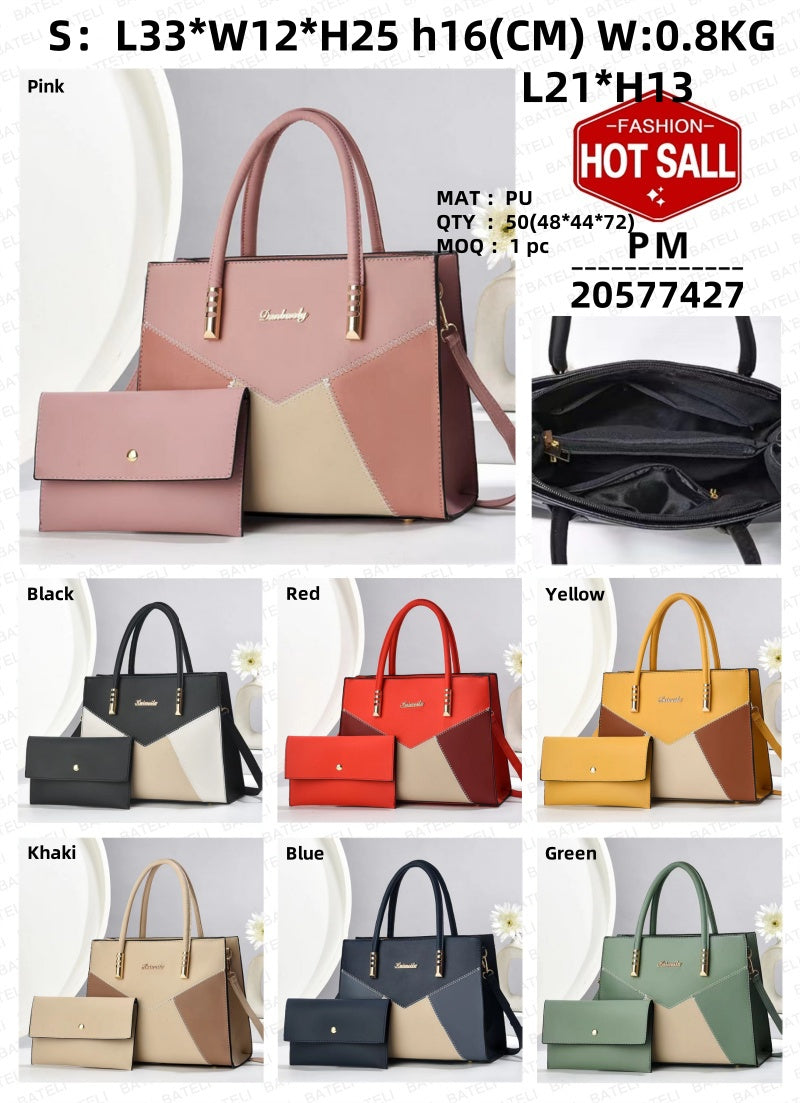 2-in-1 Exquisite Trendy Women's Shoulder Bag - New 2-in-1  Handbags For Women Stylish  Leather  Exquisite Trendy  Women's Shoulder Fashion  Lady's Handbag