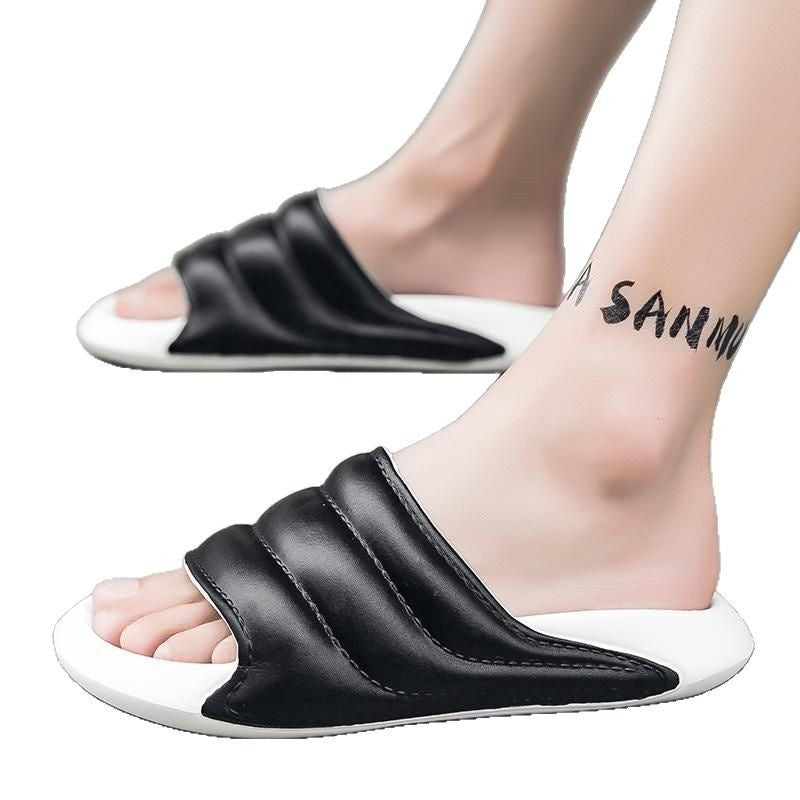 Mens Outdoor Summer Trendy And Personalized Slippers