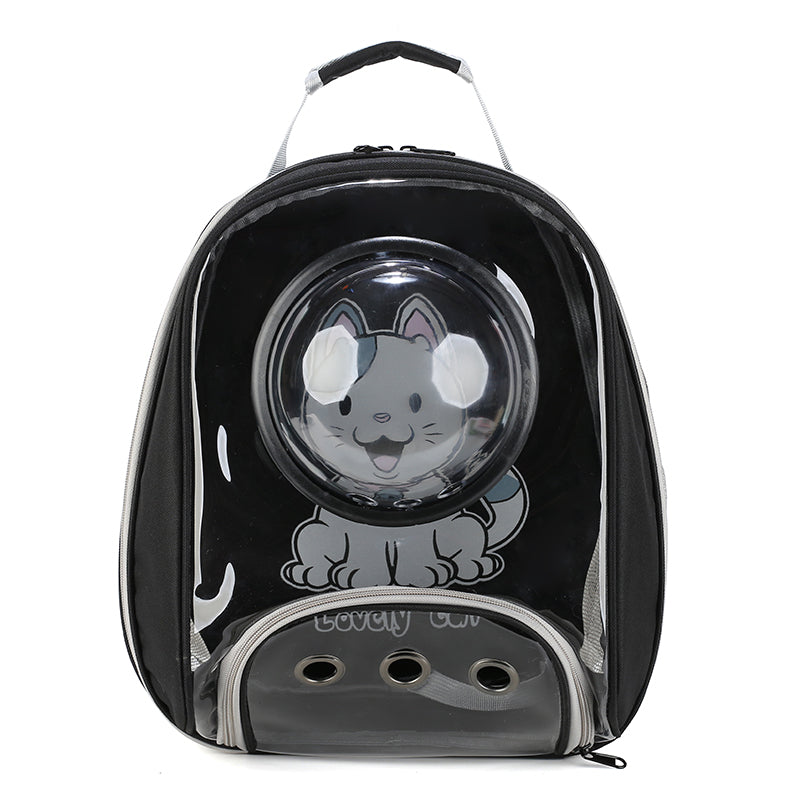 New Fashion Transparent Pet Bag - Cat And Dog Travel Backpack Bags