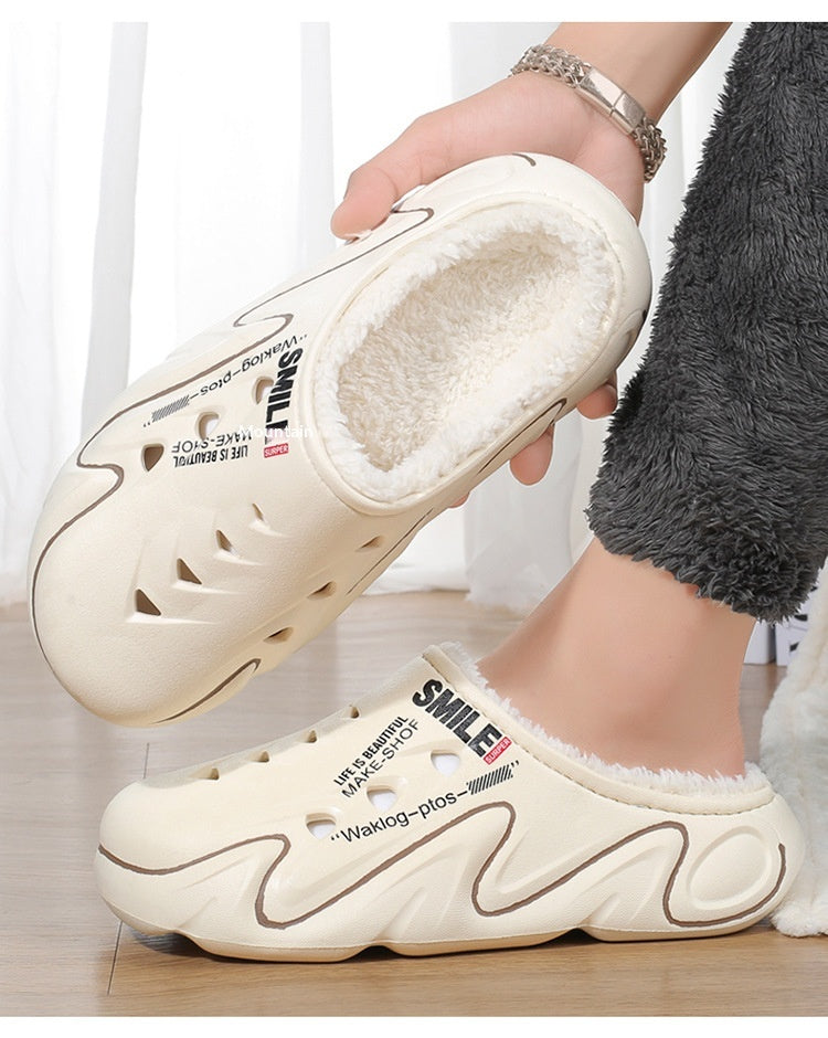 Extra-thick Indoor Slippers For Warmth At Home And During Workouts