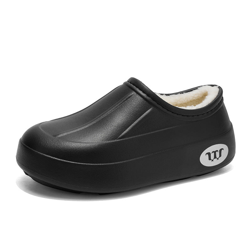 Envelope-style Warm Waterproof And Oil-resistant Slip-on Shoes
