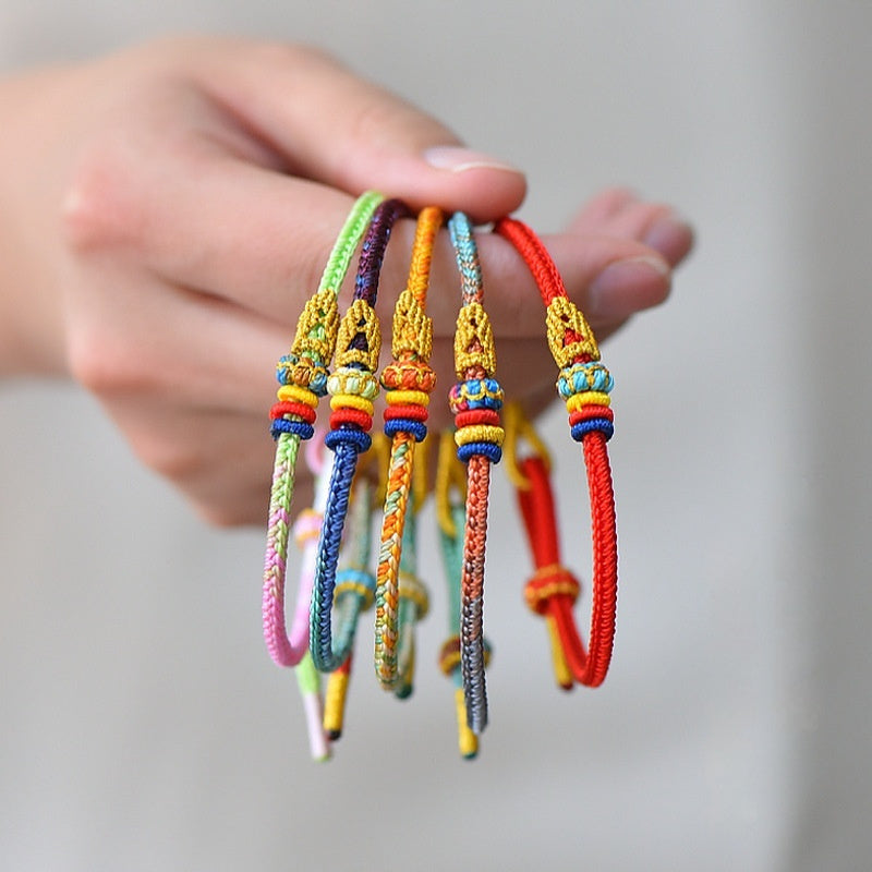 Good-luck Red String For Passing Every Exam