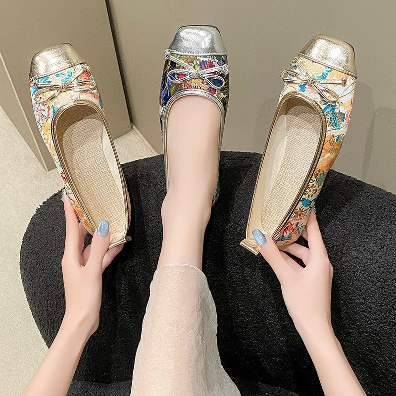 Womens Versatile Casual Comfortable Shoes With A Chic Western-style Vibe
