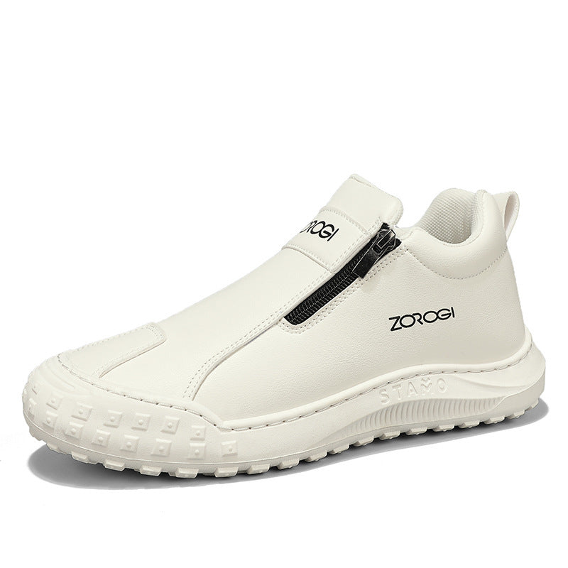 Forrest Gump Wear-resistant Soft-soled One-pedal Running Shoes