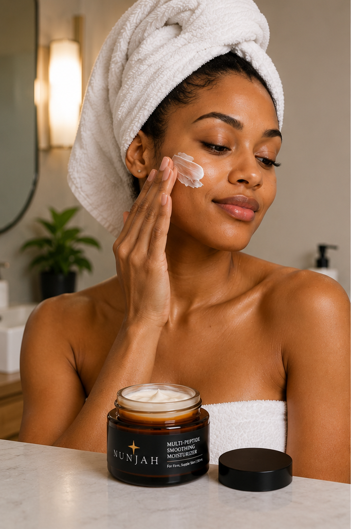 NUNJAH Multi-Peptide Smoothing Moisturizer