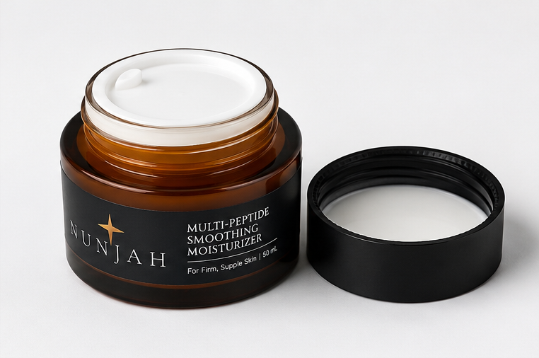 NUNJAH Multi-Peptide Smoothing Moisturizer