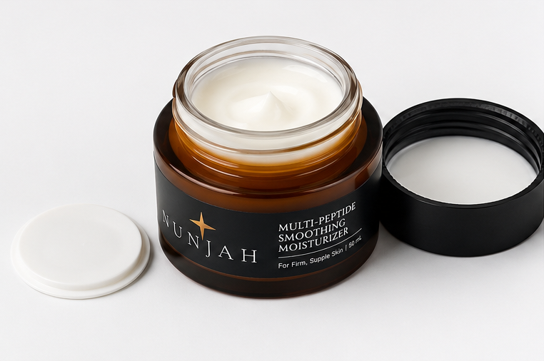 NUNJAH Multi-Peptide Smoothing Moisturizer