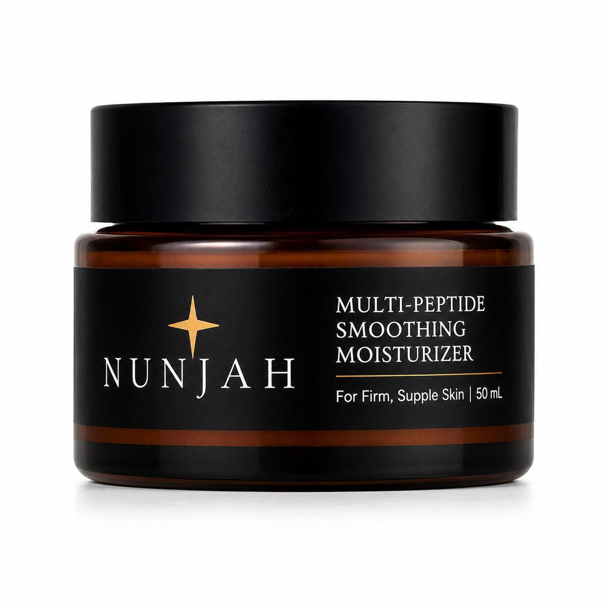NUNJAH Multi-Peptide Smoothing Moisturizer - Front view
