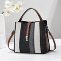 High Fashion Women's Crossbody Handbags - New  Casual Fashion Women's Crossbody Handbags PU Large Capacity Single Shoulder Bags Zipper Handbags For Women Luxury
