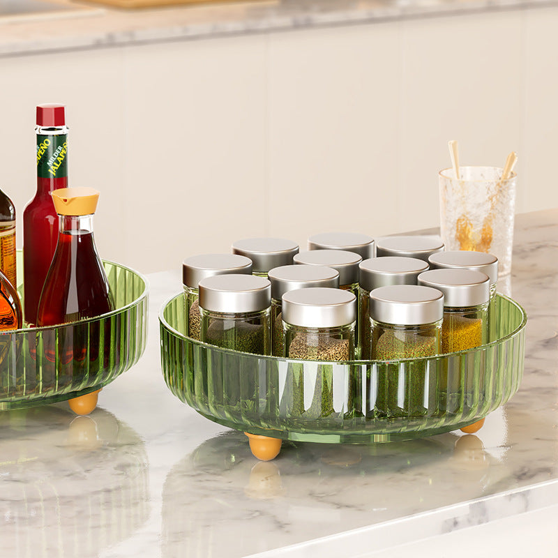 Multifunctional Rotating Organizer For Living Room Desktop