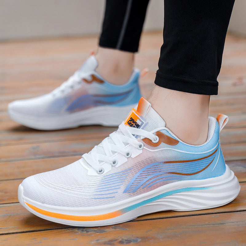 Mens Shoes Breathable Soft-soled Lightweight Sports And Casual Footwear
